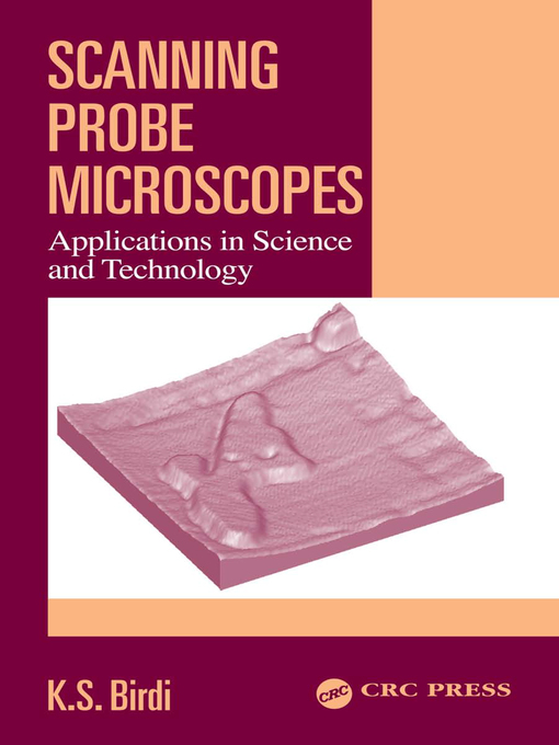 Upplýsingar um Scanning Probe Microscopes eftir K. S. Birdi - Biðlisti